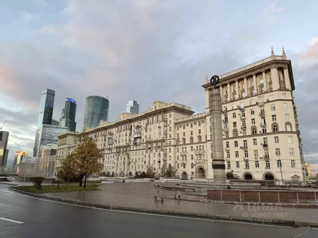 2-к кв. Москва Кутузовский просп., 30 (65.0 м) - Фото 1