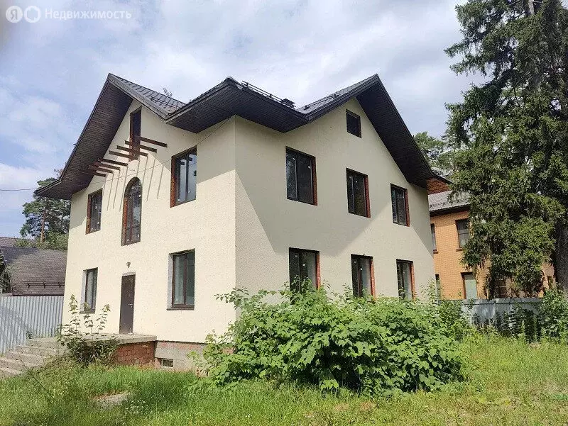 Дом в Пушкино, микрорайон Клязьма, квартал Спасский (328.9 м) - Фото 2