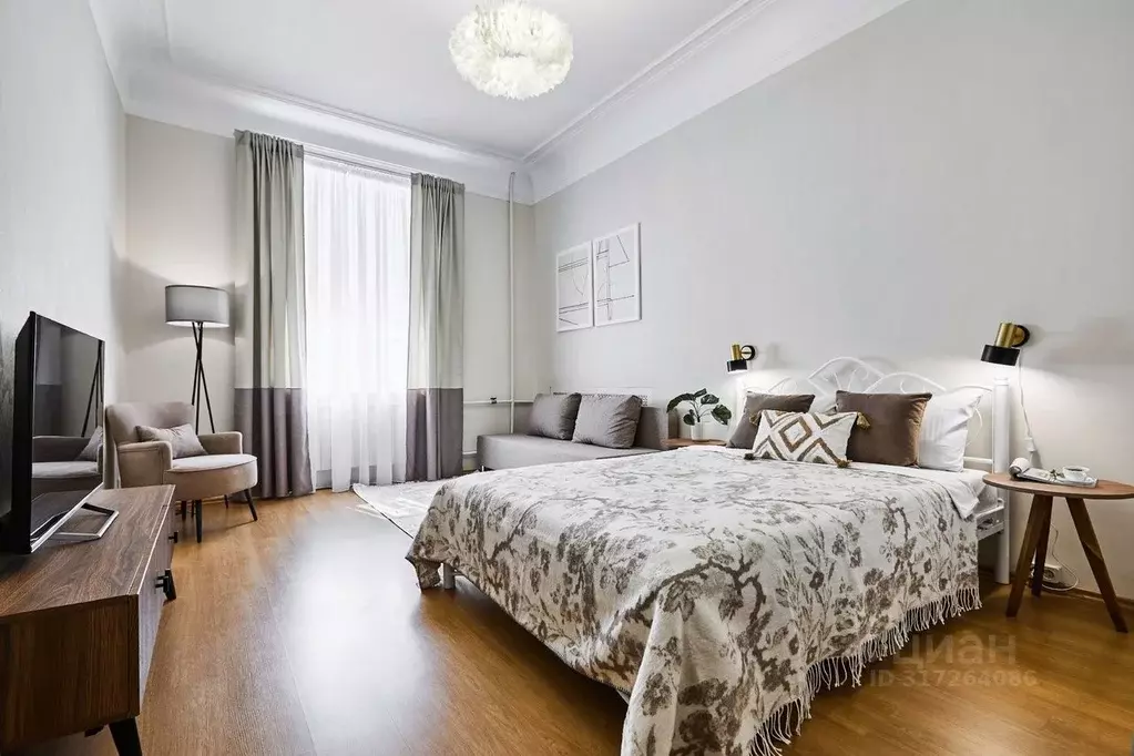 4-к кв. Санкт-Петербург наб. Реки Карповки, 16 (120.0 м) - Фото 0
