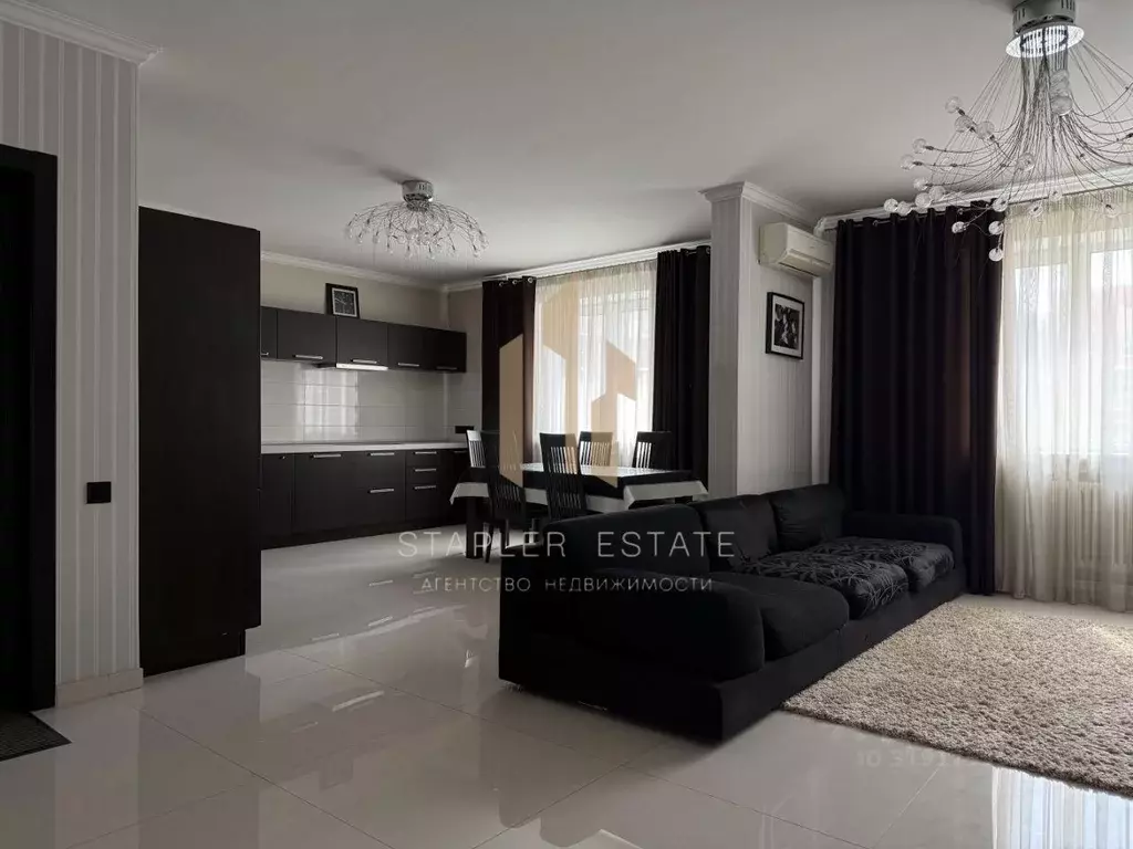 Квартира, 3 комнаты, 87.6 м - Фото 0