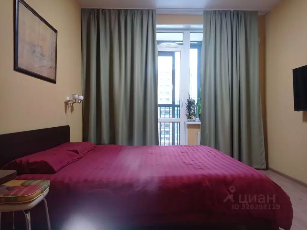 Студия Санкт-Петербург Новолитовская ул., 14 (25.0 м) - Фото 2