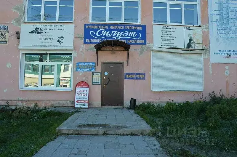 Помещение свободного назначения в Свердловская область, Нижние Серги ... - Фото 1