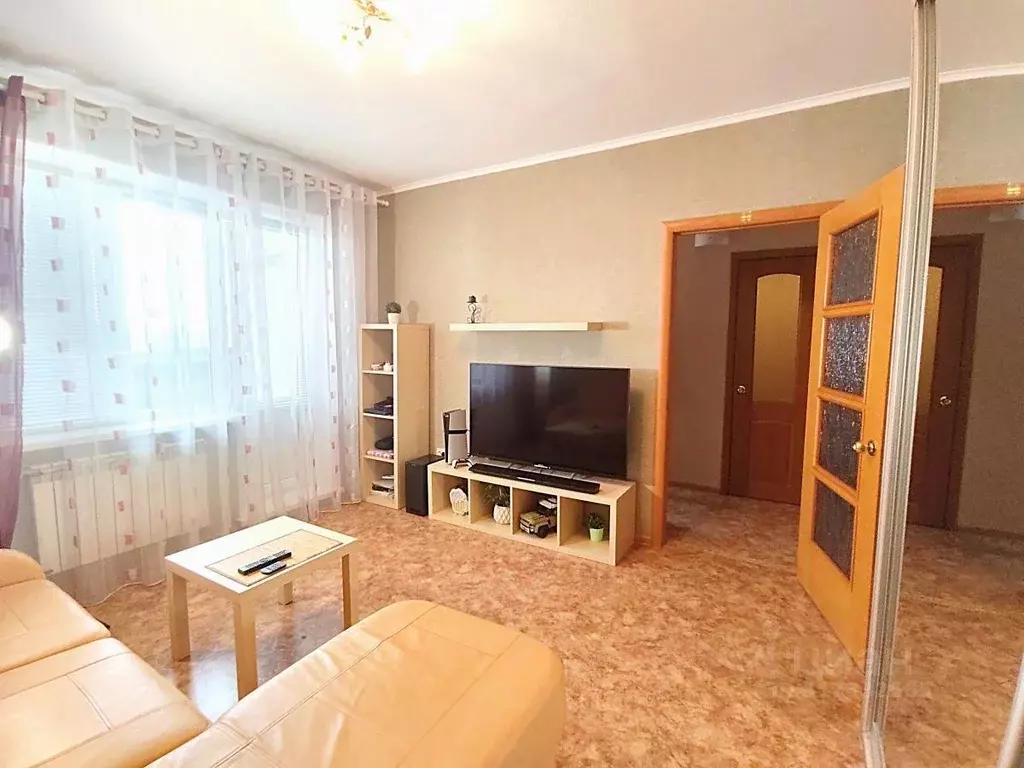 1-к кв. Самарская область, Новокуйбышевск ул. Миронова, 35а (31.6 м) - Фото 1