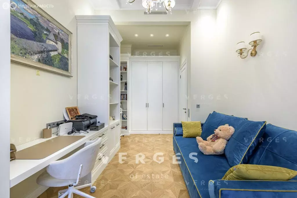 3-комнатная квартира: Москва, Староволынская улица, 15к1 (115.1 м) - Фото 1