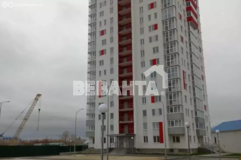 1-комнатная квартира: Тюмень, улица 50 лет Октября, 75к2 (42.9 м) - Фото 0