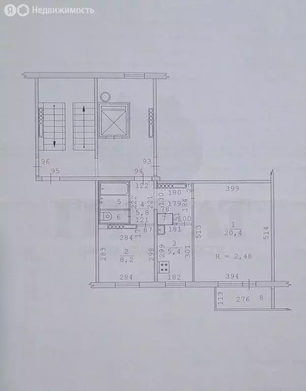 2-комнатная квартира: Екатеринбург, Латвийская улица, 42 (43.3 м) - Фото 1