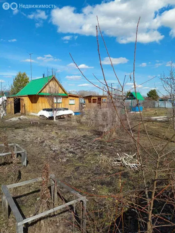 Дом в Ялуторовский район, садовое товарищество Виктория, Земляничная ... - Фото 1