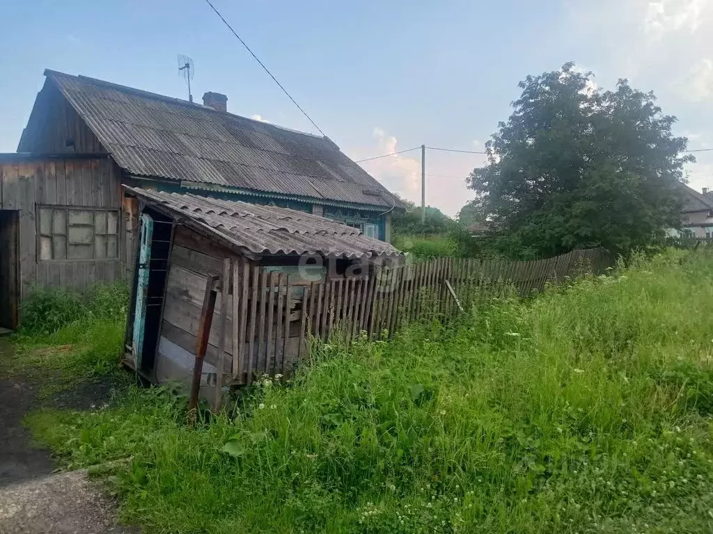 Дом в Кемеровская область, Анжеро-Судженск ул. Восстания (40 м) - Фото 0