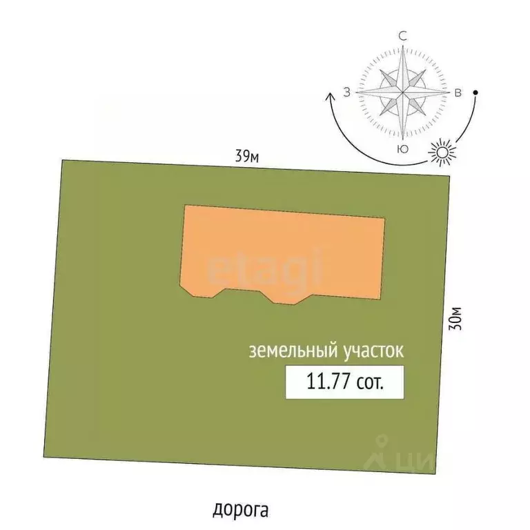 Дом в Саха (Якутия), Якутск Коммунальщик СОНТ, 60Д (263 м) - Фото 2