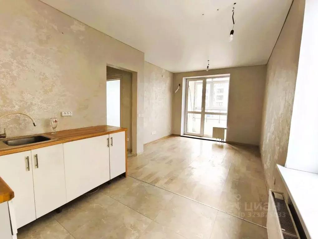 2-к кв. Башкортостан, Уфа ул. Академика Сулейманова, 12 (35.0 м) - Фото 1