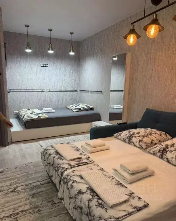 1-к кв. Краснодарский край, Горячий Ключ Псекупская ул., 2А (39.0 м) - Фото 1