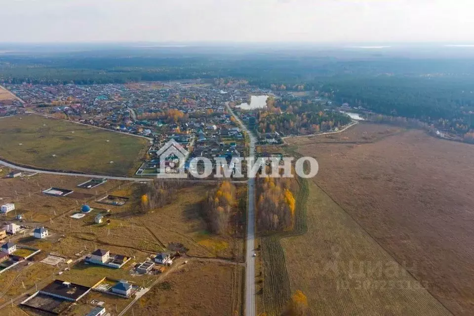 Участок в Тюменская область, Тюменский район, д. Падерина ул. 95-летия ... - Фото 0