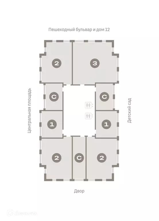 Продаётся квартира-студия, 33.11 м - Фото 1