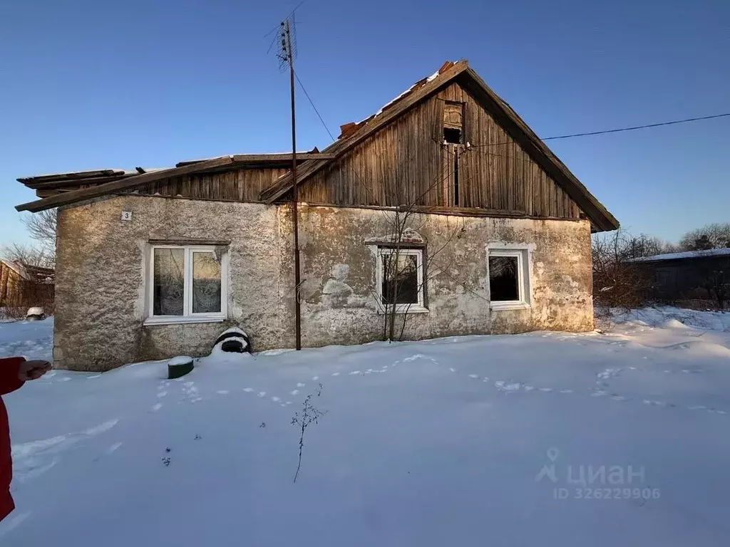 Дом в Калининградская область, Гвардейский муниципальный округ, пос. ... - Фото 1