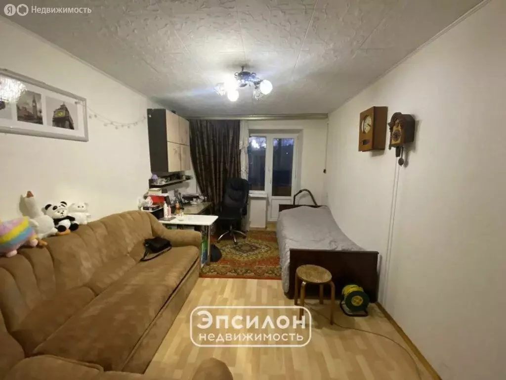 2-комнатная квартира: Курск, Интернациональная улица, 6А (39.4 м) - Фото 2