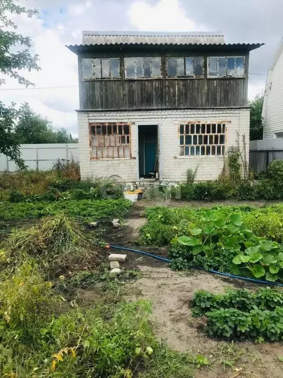 Дом в Липецкая область, Липецк Металлург-3 СНТ, 12-я линия, 46 (48 м) - Фото 1