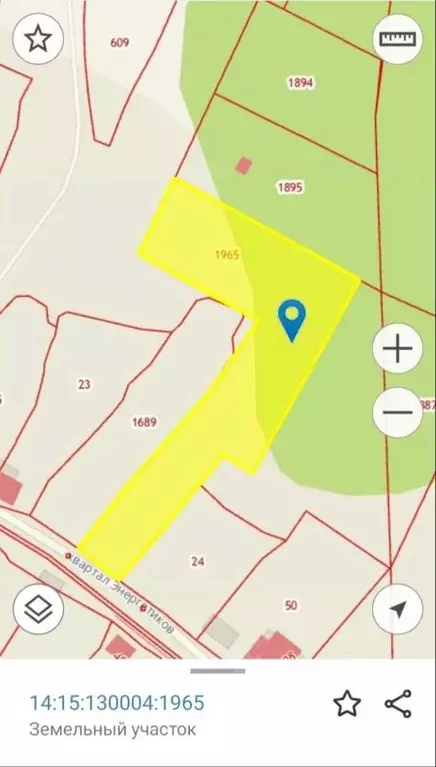 Участок в Саха (Якутия), Мегино-Кангаласский улус, Нижний Бестях пгт, ... - Фото 2