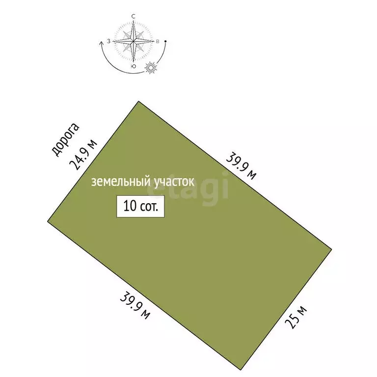 Участок в Московская область, Раменский муниципальный округ, село ... - Фото 1