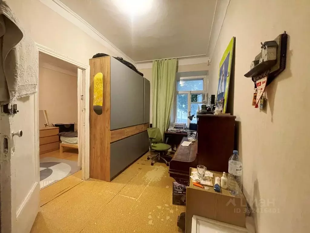 Комната Москва Новорязанская ул., 38 (29.8 м) - Фото 1