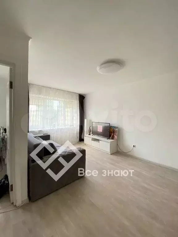 1-к. квартира, 31,4 м, 4/4 эт. - Фото 0