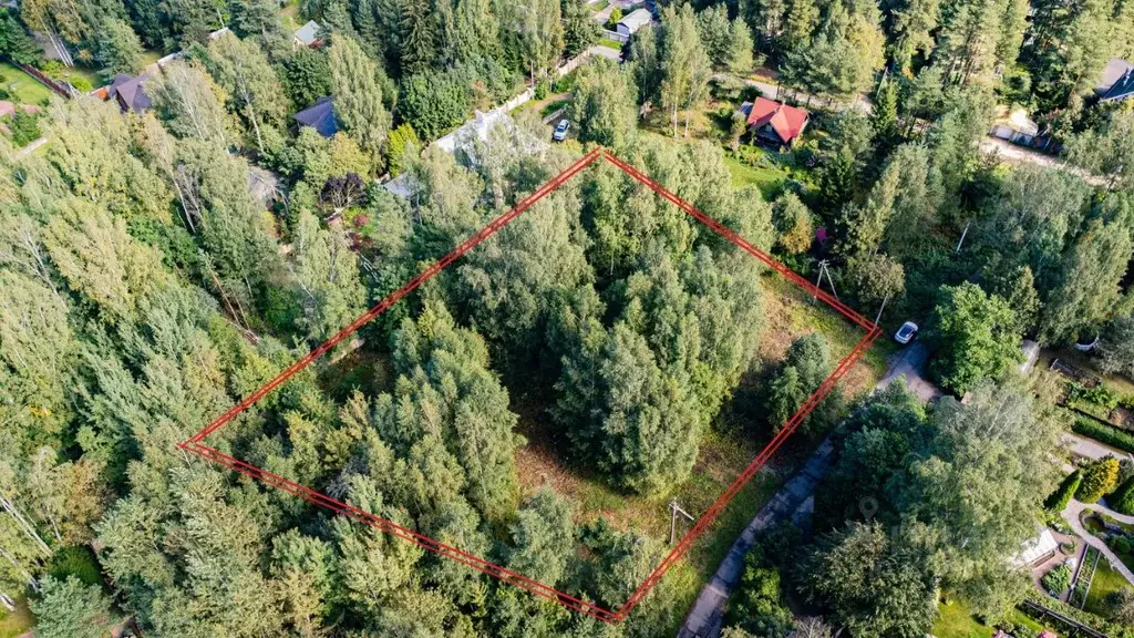 Участок в Ленинградская область, Всеволожский район, д. Юкки ул. ... - Фото 1