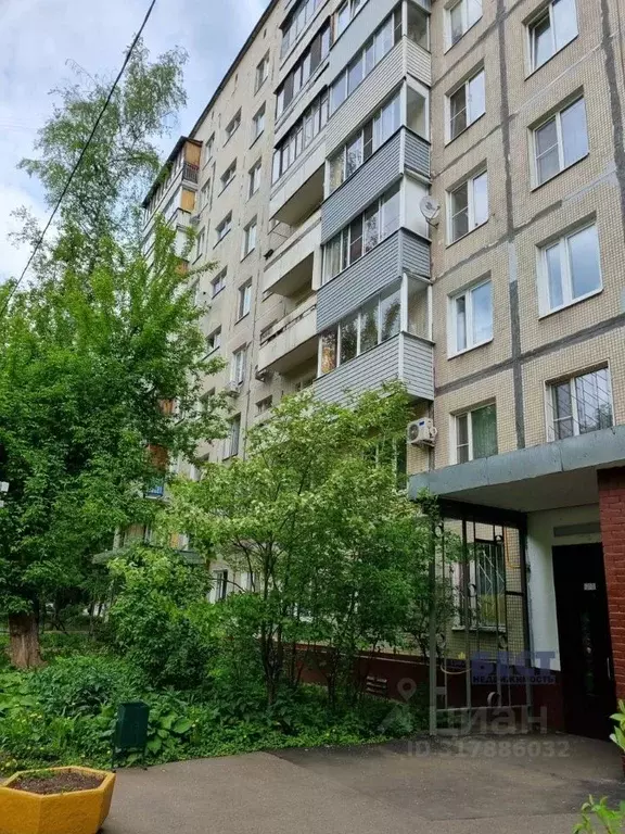 2-к кв. Москва Витебская ул., 8К1 (44.5 м) - Фото 0
