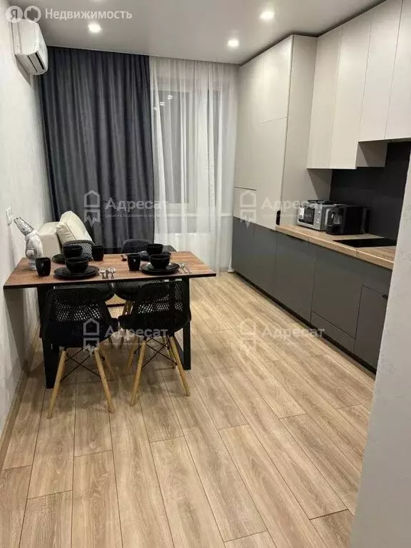 1-комнатная квартира: Волгоград, Санаторная улица, 18 (33.9 м) - Фото 1