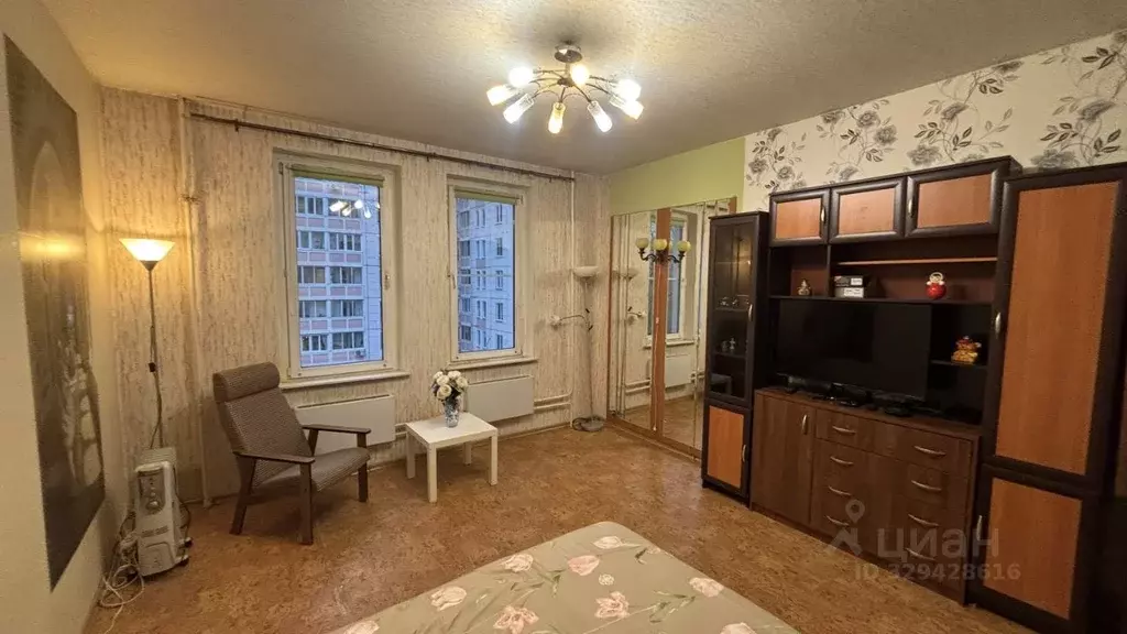 1-к кв. Московская область, Красногорск ул. Вилора Трифонова, 8 (38.0 ... - Фото 1