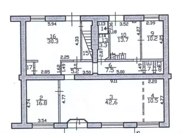 Помещение свободного назначения в Карелия, Сегежа ул. Мира, 4 (153 м) - Фото 0