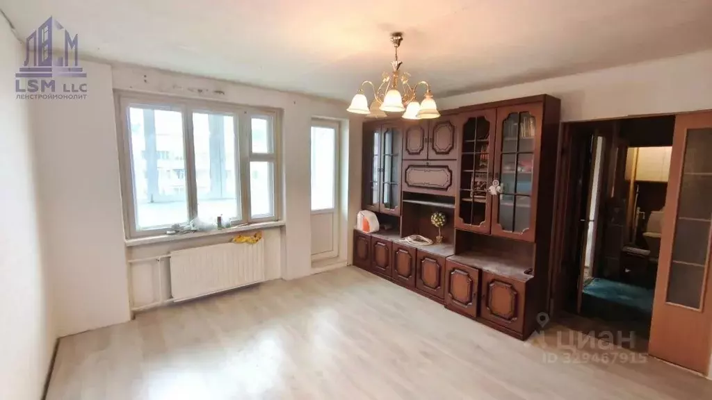 3-к кв. Санкт-Петербург Ленская ул., 1К1 (63.0 м) - Фото 2
