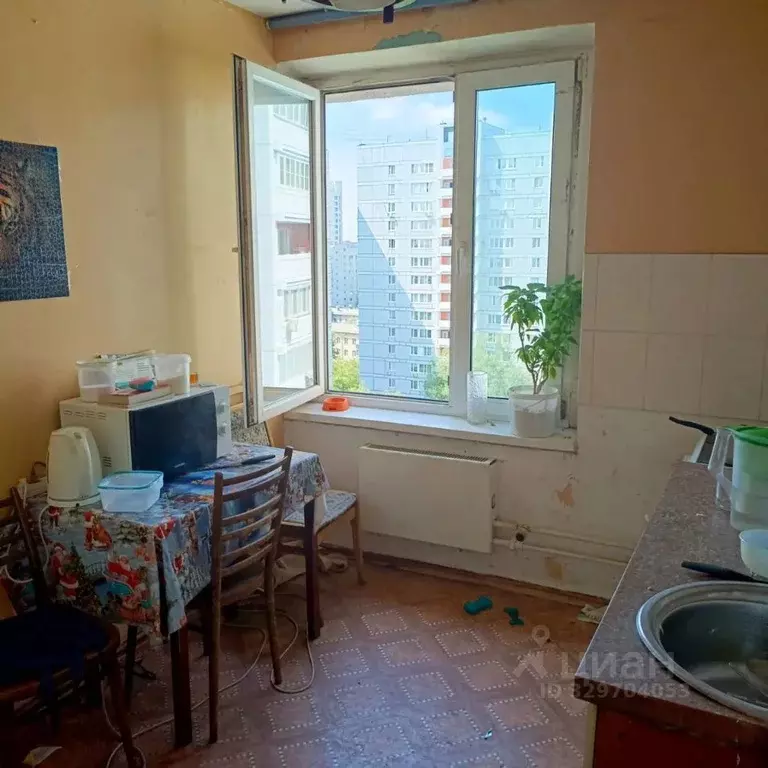 Комната Москва Юрьевский пер., 16К1 (16.0 м) - Фото 2