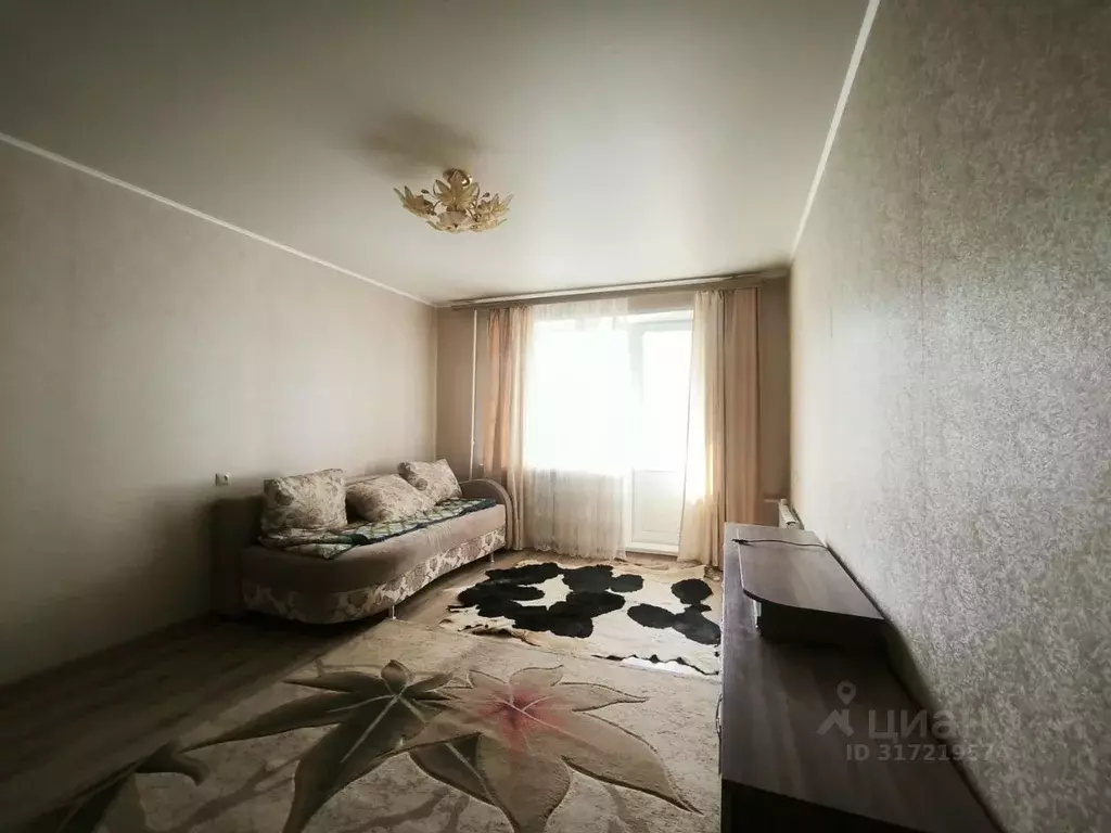 1-к кв. Тамбовская область, Тамбов Широкая ул., 7В (37.0 м) - Фото 0