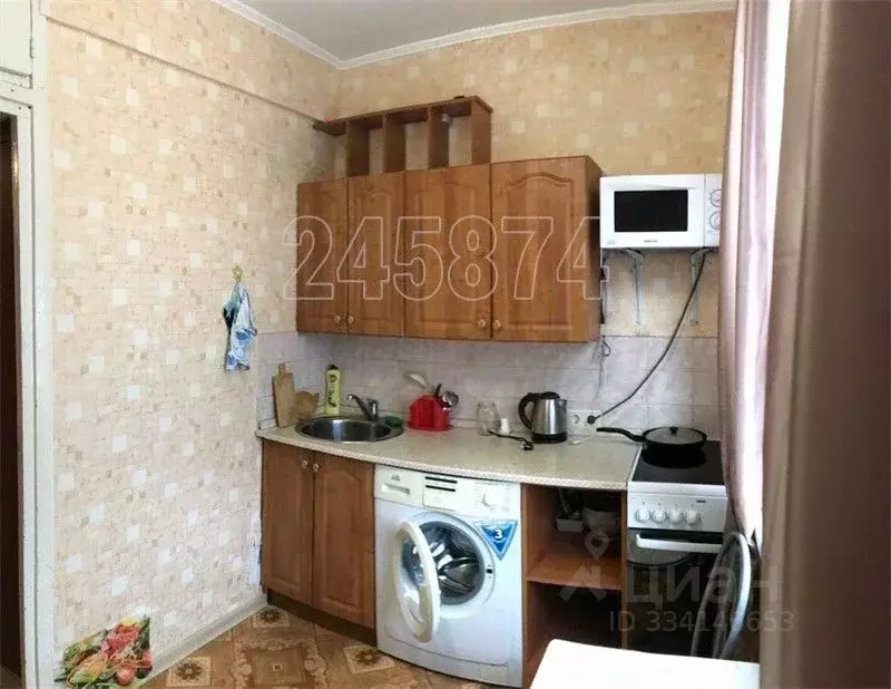 1-к кв. Москва Енисейская ул., 33 (35.0 м) - Фото 2