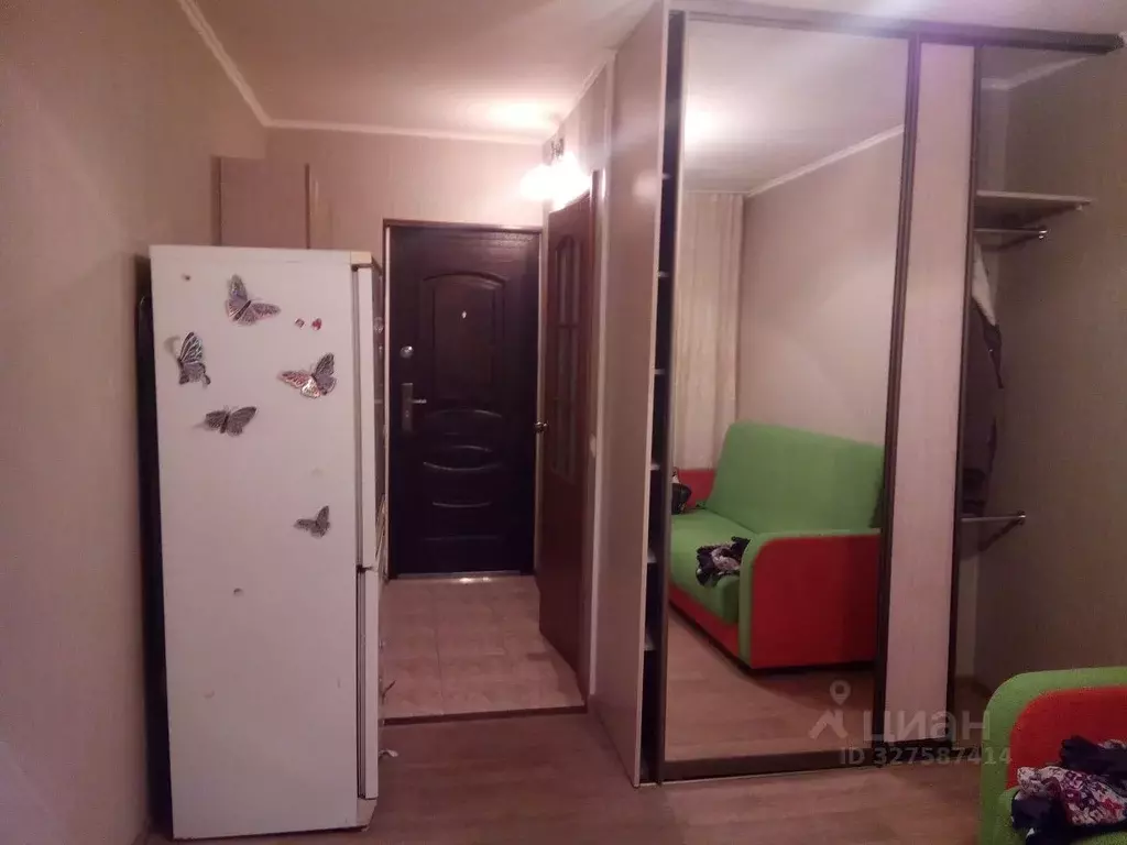 Студия Тюменская область, Тюмень ул. 30 лет Победы, 76 (16.0 м) - Фото 2