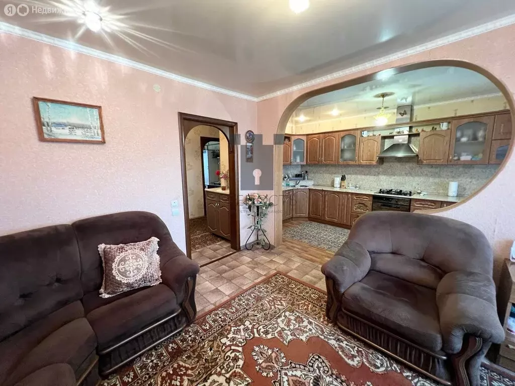 4-комнатная квартира: Мелеуз, улица Бурангулова, 21 (102 м) - Фото 2