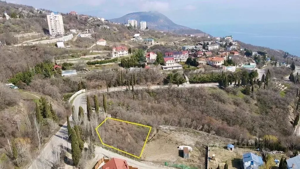 Участок в Крым, Алушта городской округ, с. Малый Маяк ул. Скалистая ... - Фото 1