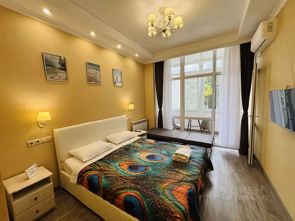 Студия Краснодарский край, Сочи Курортный просп., 75к1 (25.0 м) - Фото 0