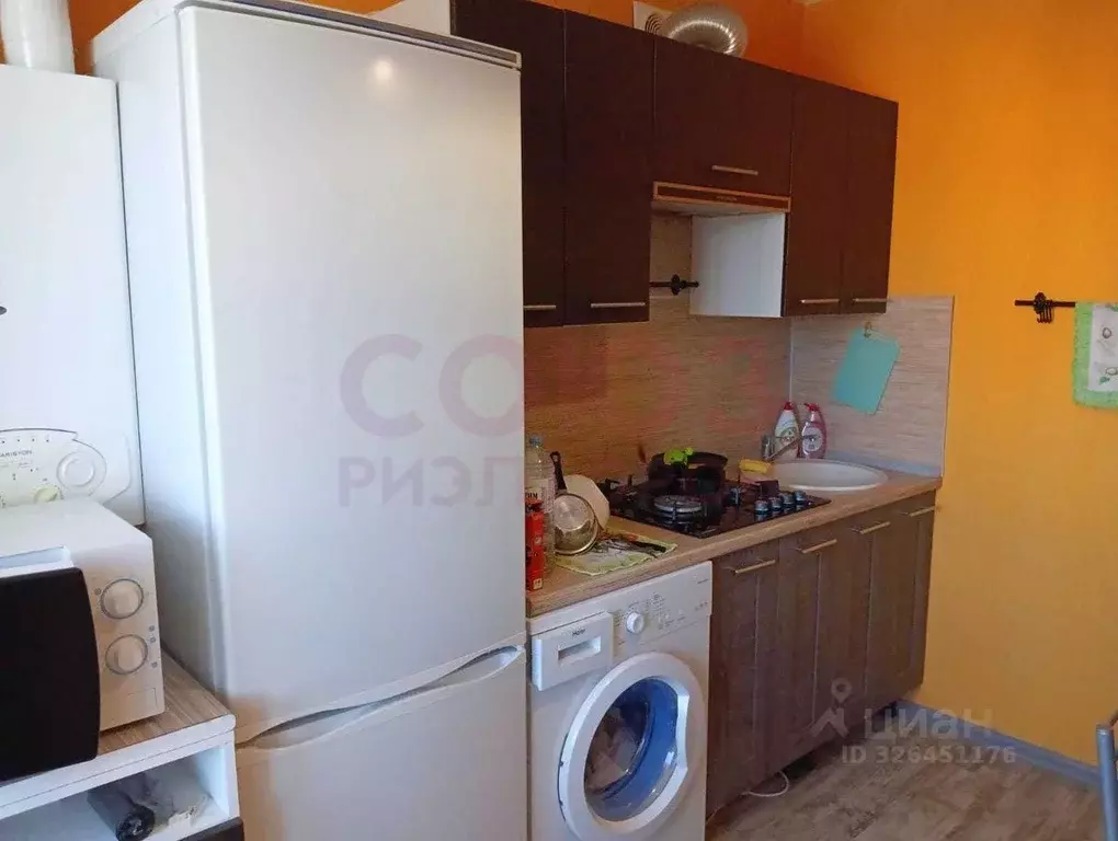 1-к кв. Волгоградская область, Волгоград ул. Грибанова, 17 (28.0 м) - Фото 2