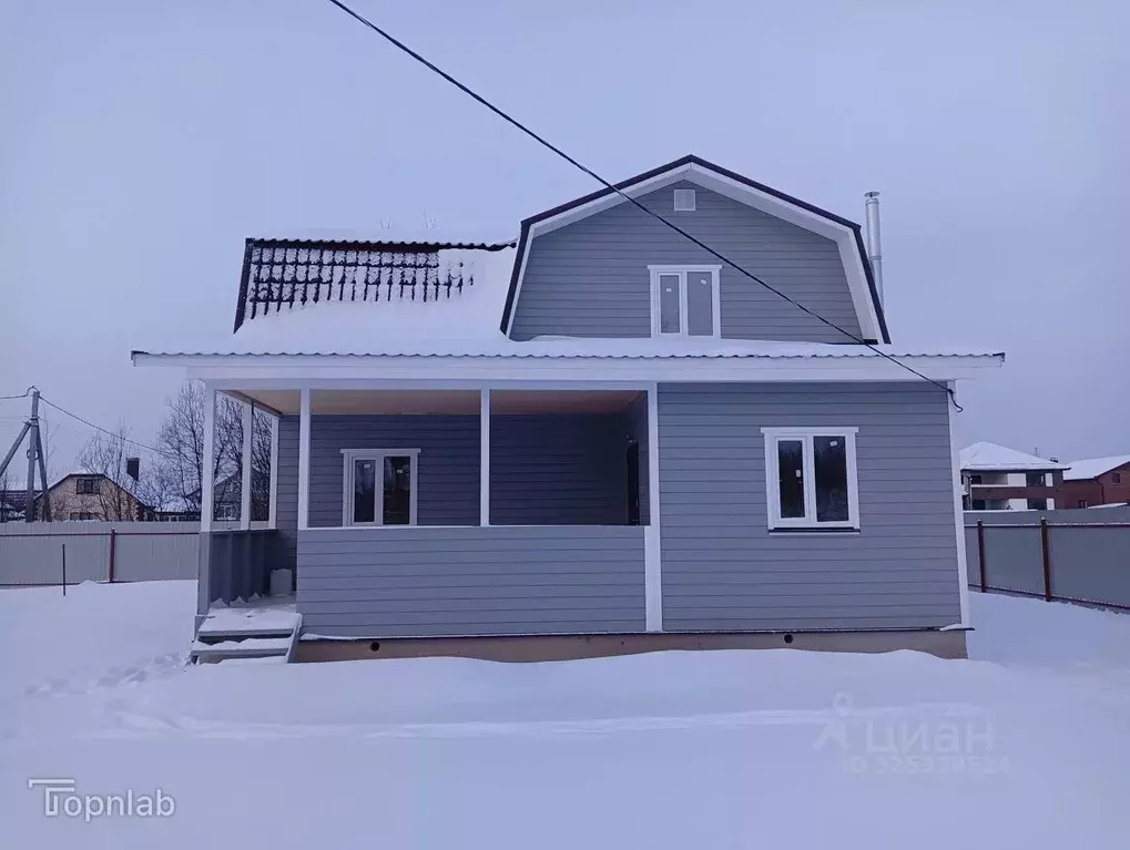 Дом в Московская область, Раменский муниципальный округ, пос. Трошково ... - Фото 2