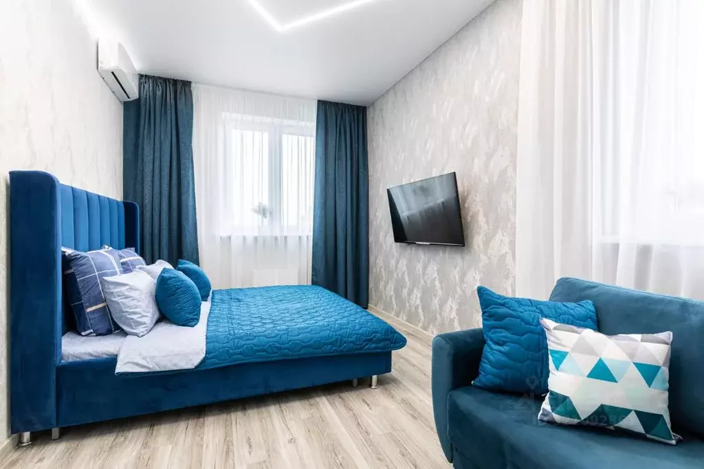1-к кв. Татарстан, Казань ул. Достоевского, 57 (42.0 м) - Фото 1