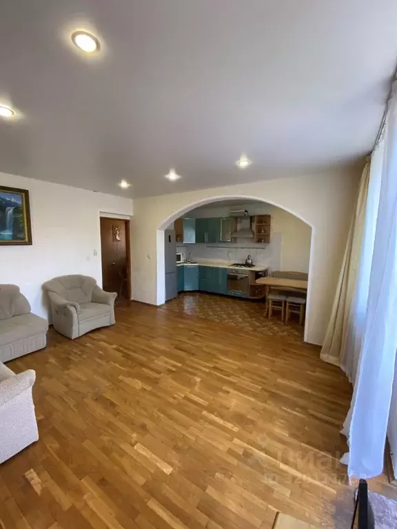 3-к кв. Краснодарский край, Сочи ул. Дарвина, 23 (72.0 м) - Фото 0