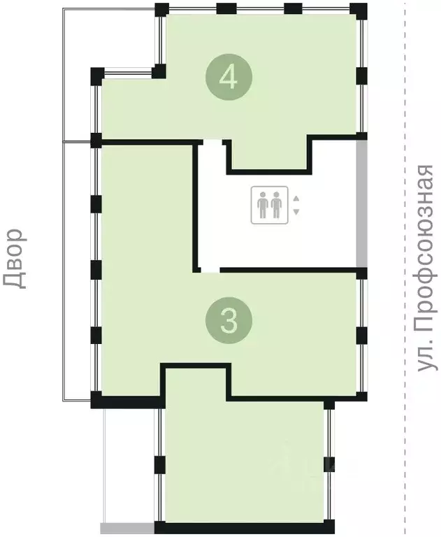 5-к кв. Тюменская область, Тюмень Причальная ул., 11 (187.87 м) - Фото 1