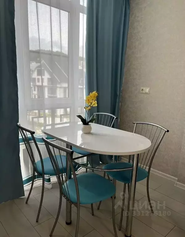Студия Краснодарский край, Сочи Мамайка мкр, ул. Волжская, 83А (30.0 ... - Фото 1