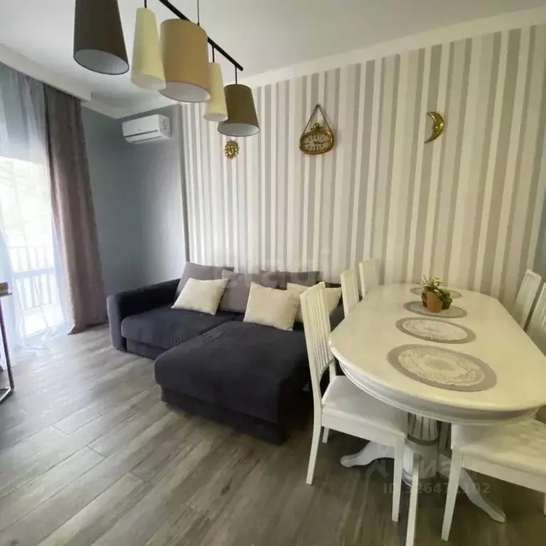 3-к кв. Краснодарский край, Геленджик Курзальная ул., 1А (67.8 м) - Фото 2