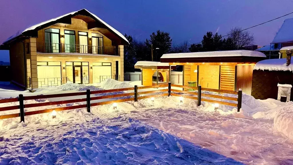 Дом в Московская область, Одинцовский городской округ, д. Измалково  ... - Фото 1