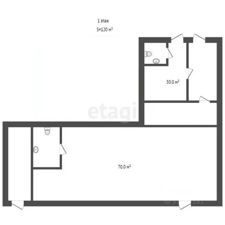 Помещение свободного назначения в Ростовская область, пос. Веселый ул. ... - Фото 2