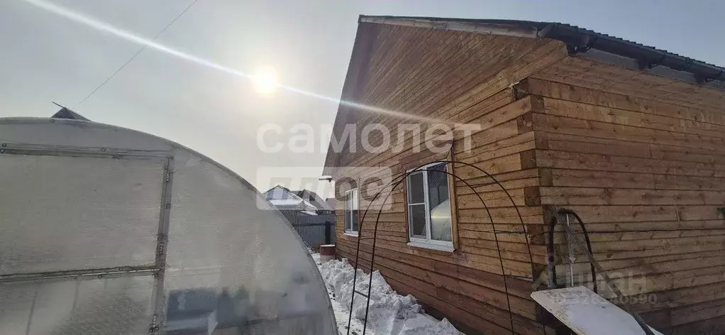 Дом в Иркутская область, Шелеховский район, с. Баклаши Озерный пер., ... - Фото 1