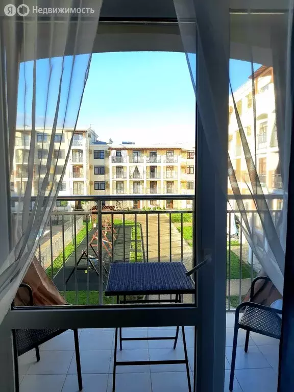 Квартира-студия: село Сукко, Мирная улица, 11к1 (18 м) - Фото 1