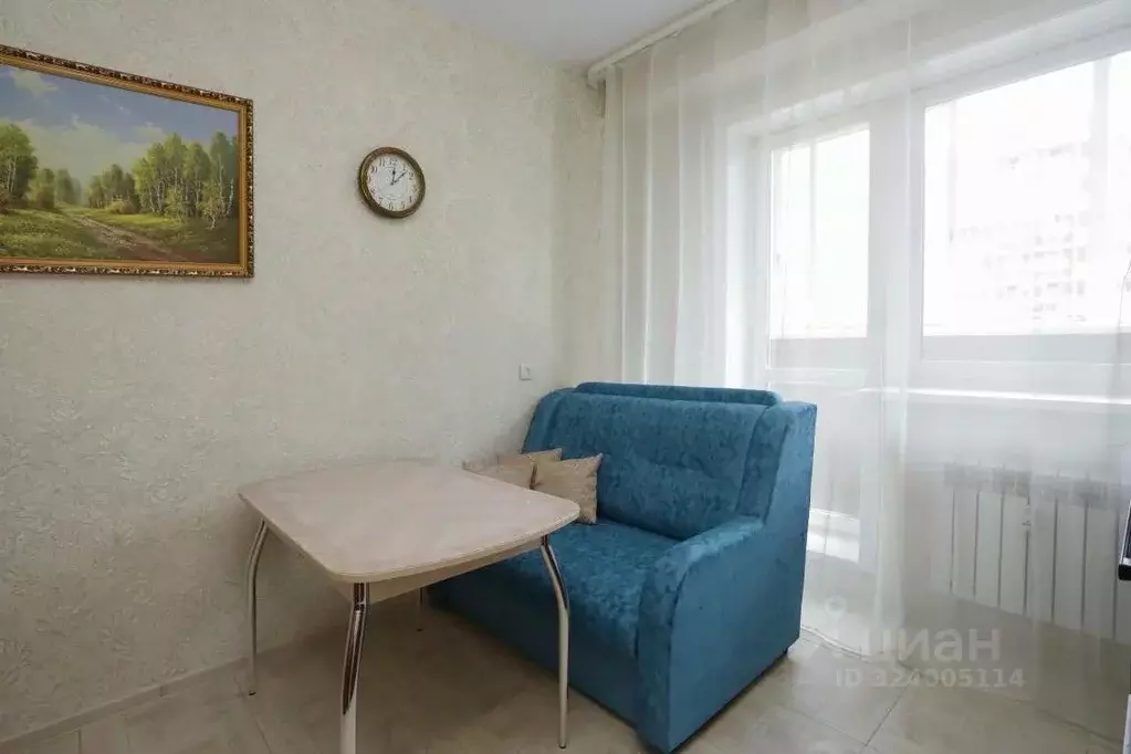 1-к кв. Иркутская область, Иркутск Ново-Ленино мкр, Березовый мкр, ... - Фото 1