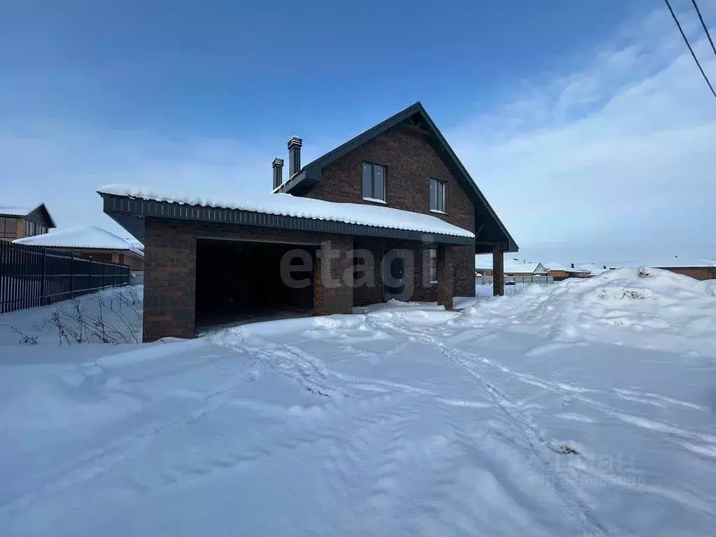 Дом в Башкортостан, Уфа городской округ, с. Нагаево пер. Таежный, 7 ... - Фото 1